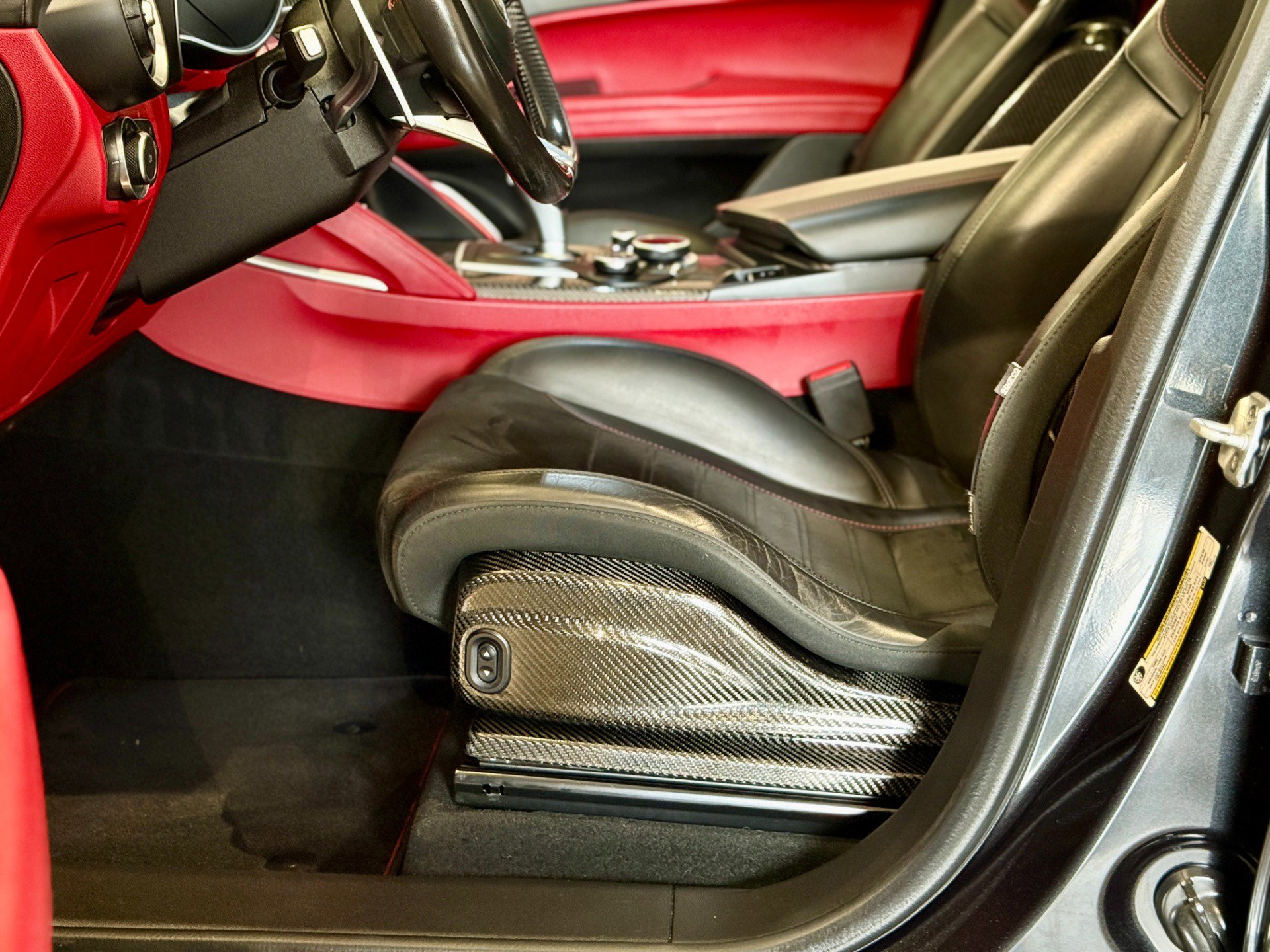 Used 2018 Alfa Romeo Stelvio Quadrifoglio w/ Driver Assist Dynamic Package AWD/4WD image 61