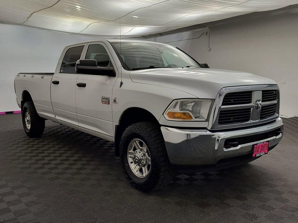 Used 2012 RAM 2500 ST w/ Chrome Appearance Group image 7