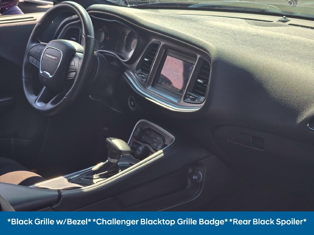 Used 2022 Dodge Challenger SXT w/ Blacktop Package RWD image 14