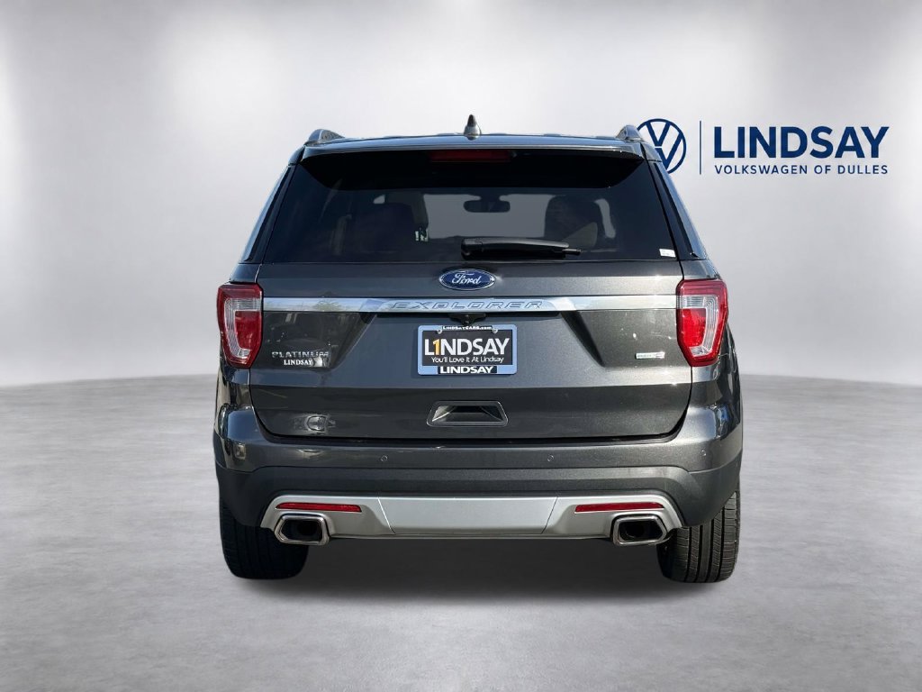 Used 2016 Ford Explorer Platinum AWD/4WD image 5