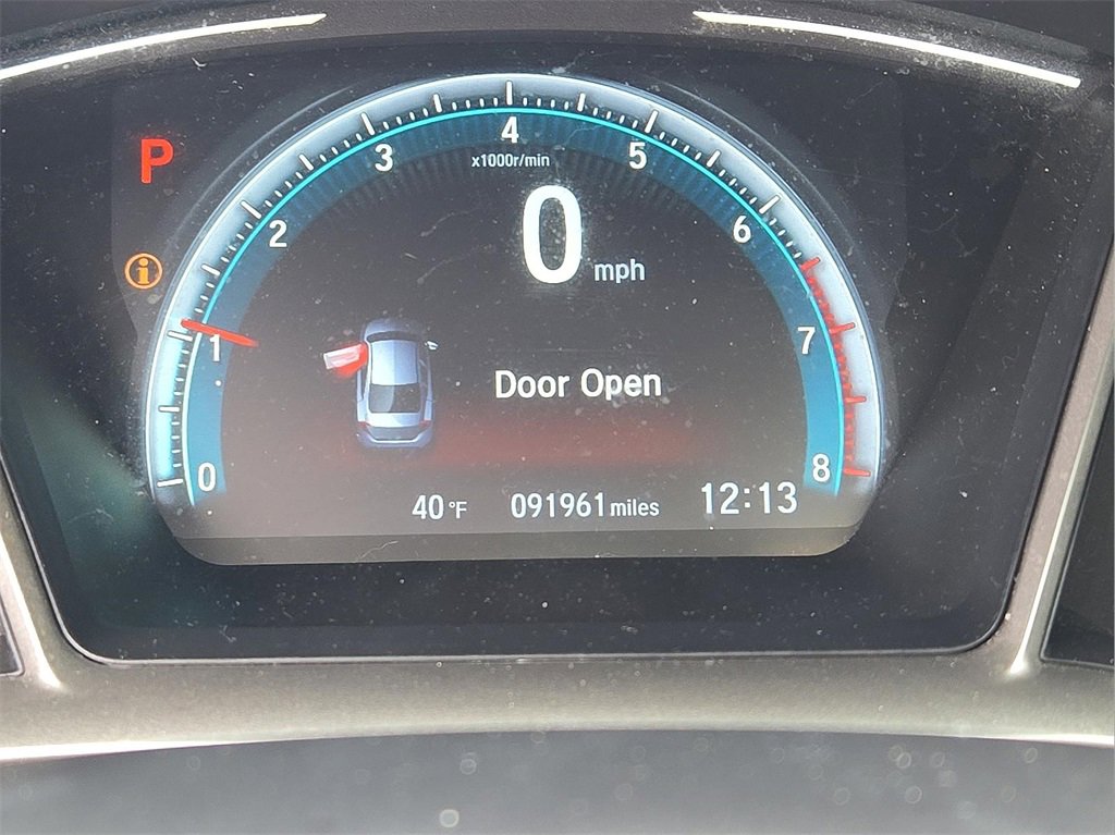 Used 2017 Honda Civic EX-L image 16