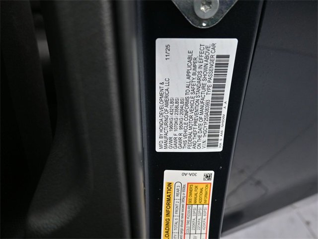 New 2025 Honda Accord LX image 4