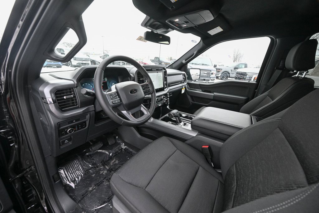 New 2025 Ford F150 XLT w/ Equipment Group 302A MID image 22