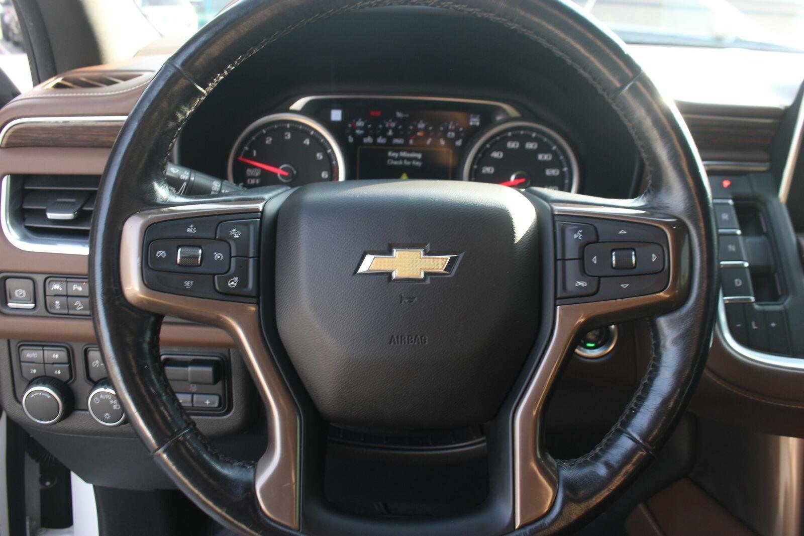Used 2021 Chevrolet Tahoe High Country w/ Premium Package AWD/4WD image 18