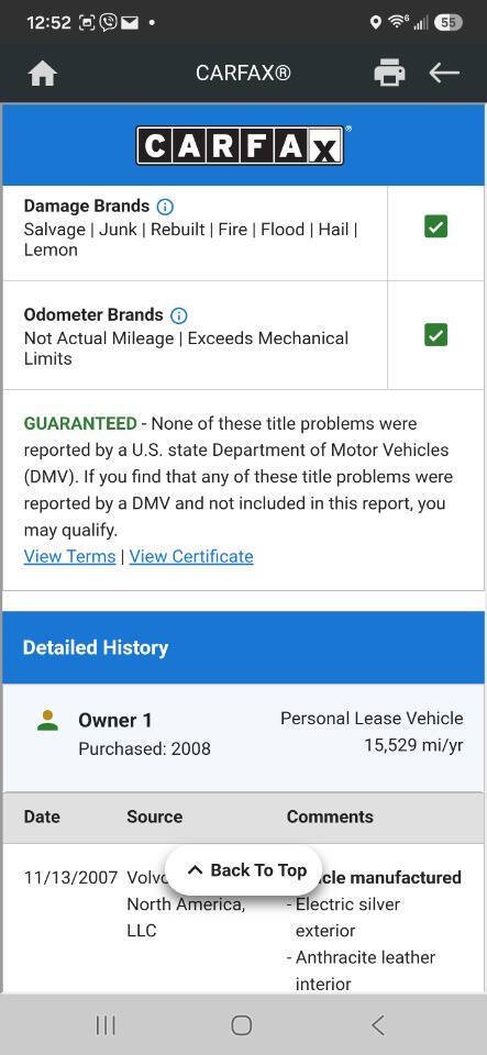 Used 2008 Volvo XC70 3.2 AWD/4WD image 56