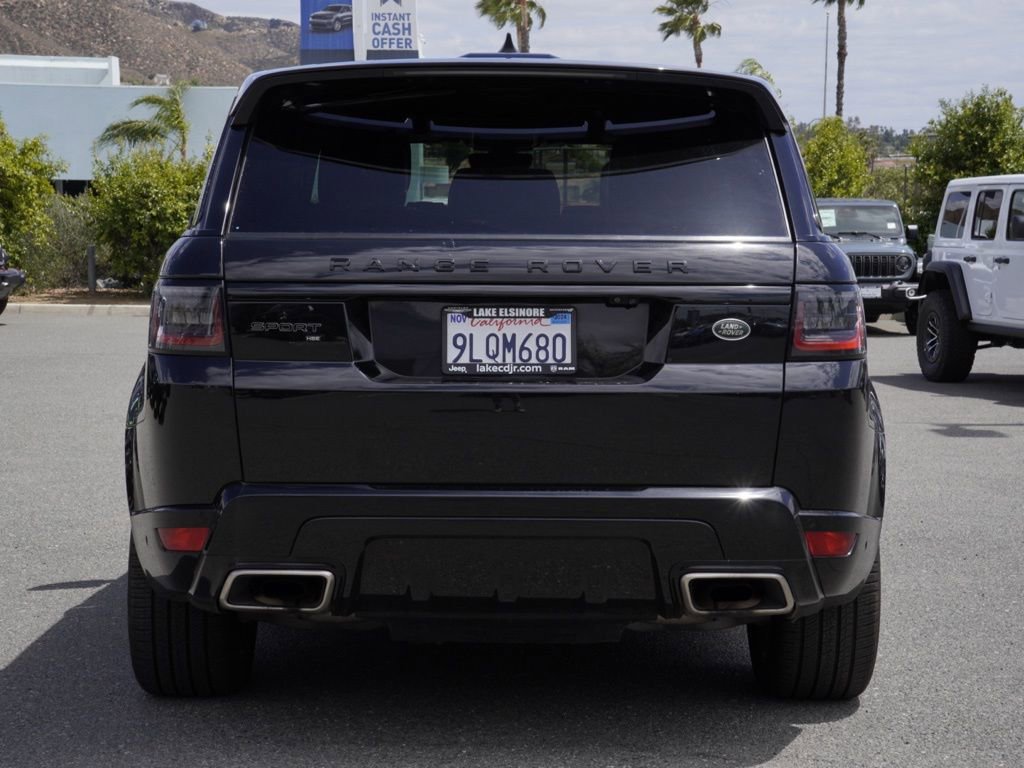 Used 2022 Land Rover Range Rover Sport HSE Silver Edition AWD/4WD image 5