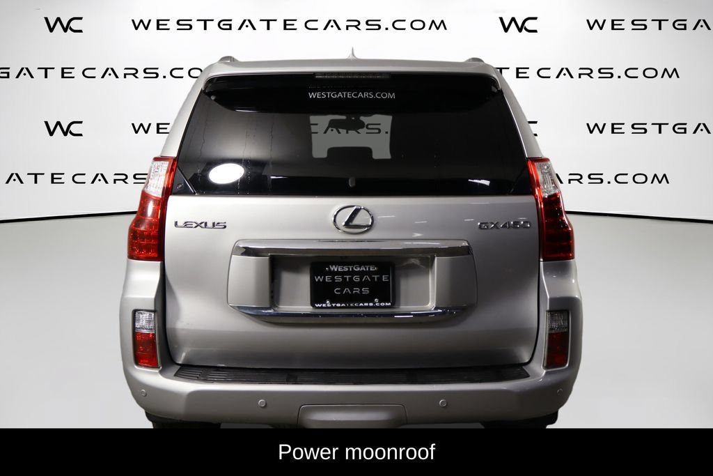 Used 2010 Lexus GX 460 w/ Comfort Plus Pkg AWD/4WD image 4