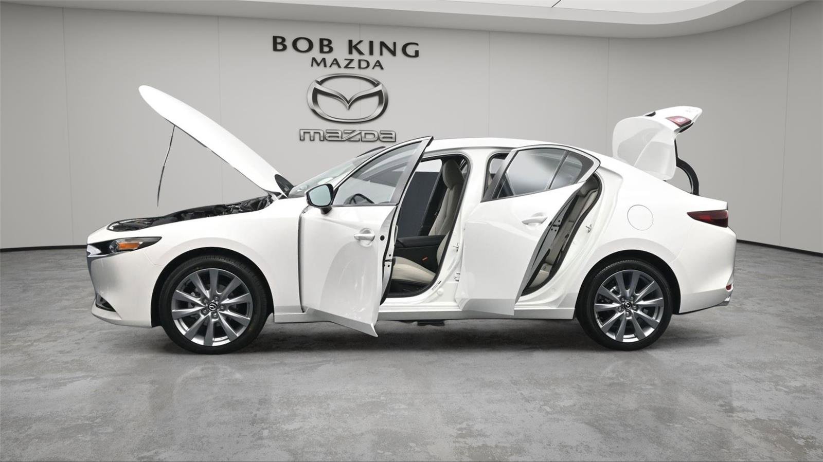 New 2026 MAZDA MAZDA3 2.5 S Sedan w/ Preferred Pkg image 25