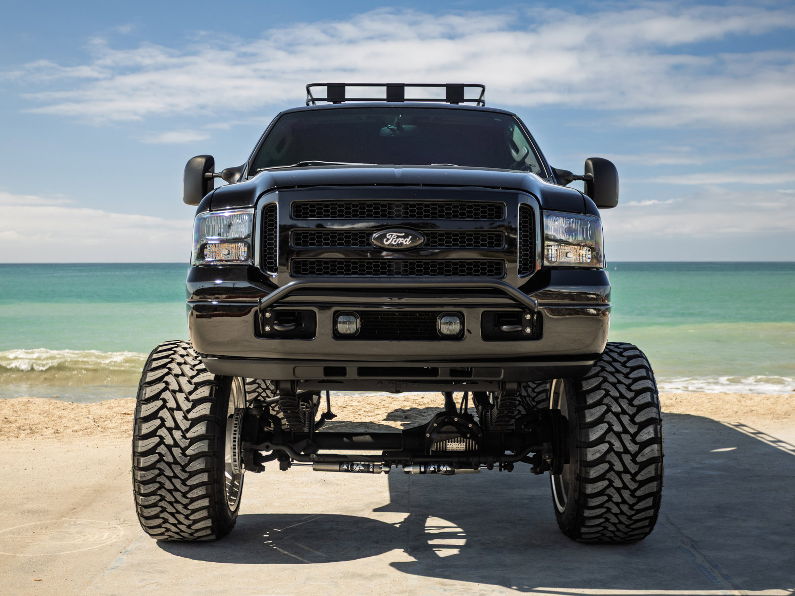 Used 2005 Ford Excursion Eddie Bauer AWD/4WD image 3