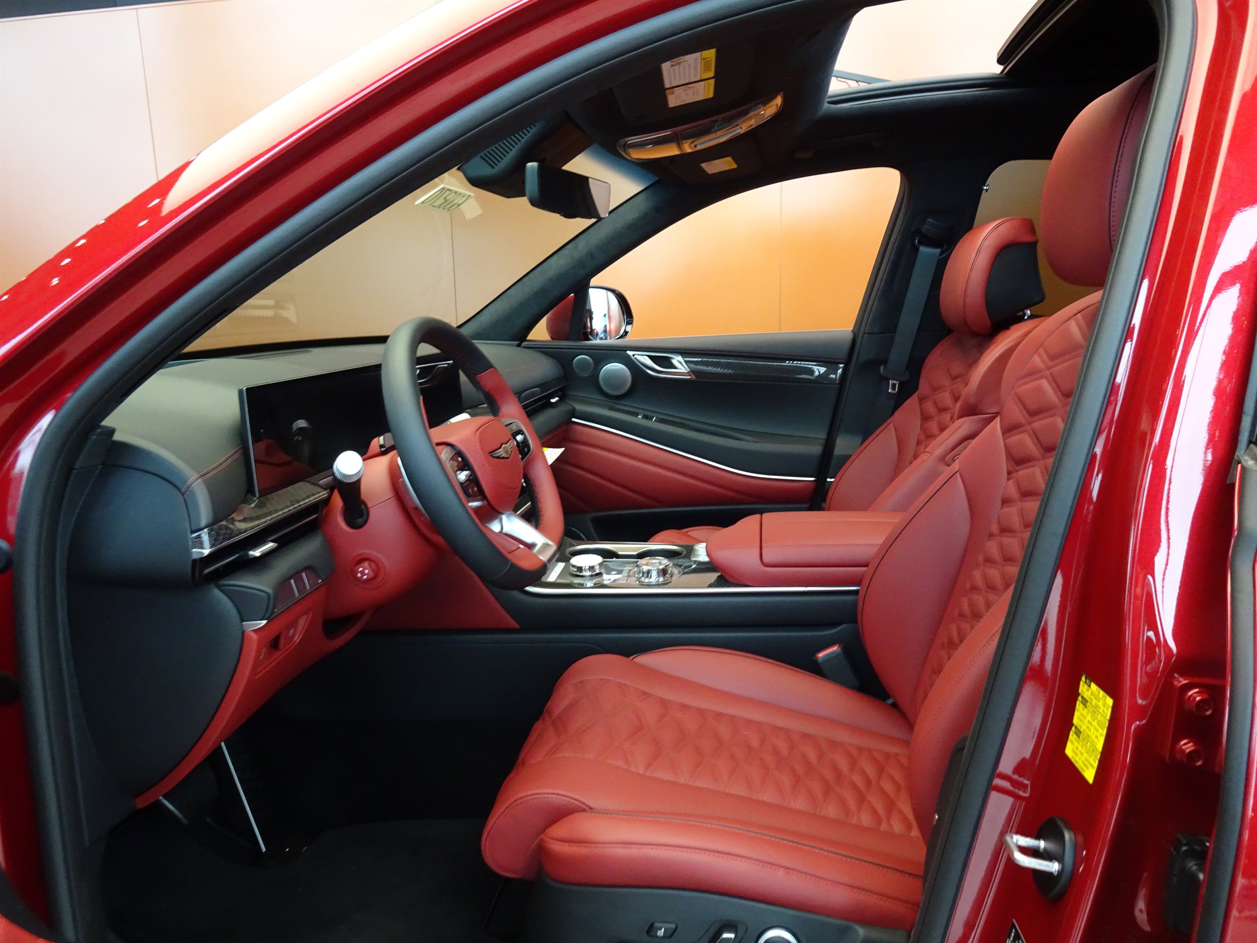 New 2026 Genesis GV80 3.5T e-SC image 8