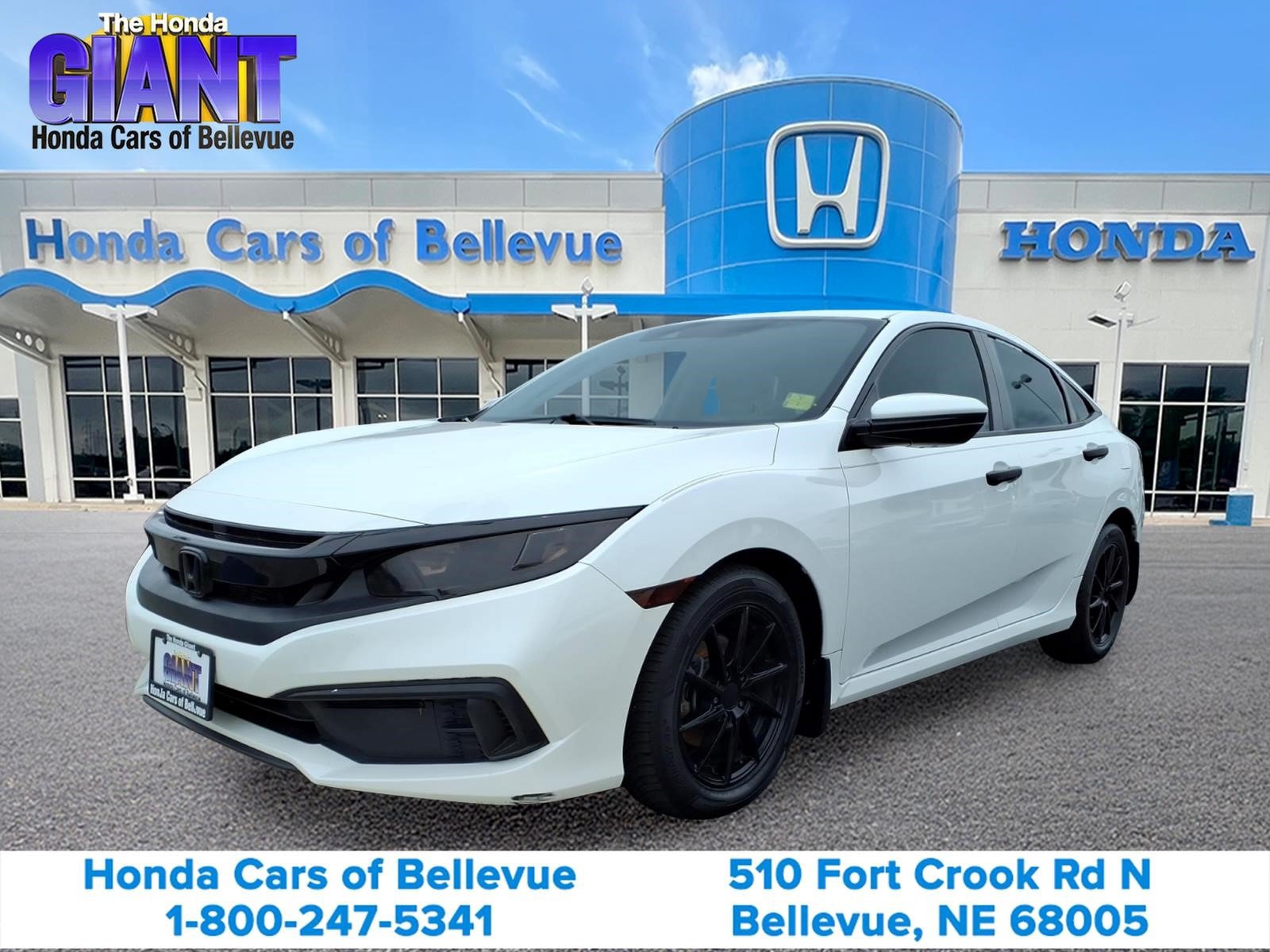 Used 2019 Honda Civic LX
