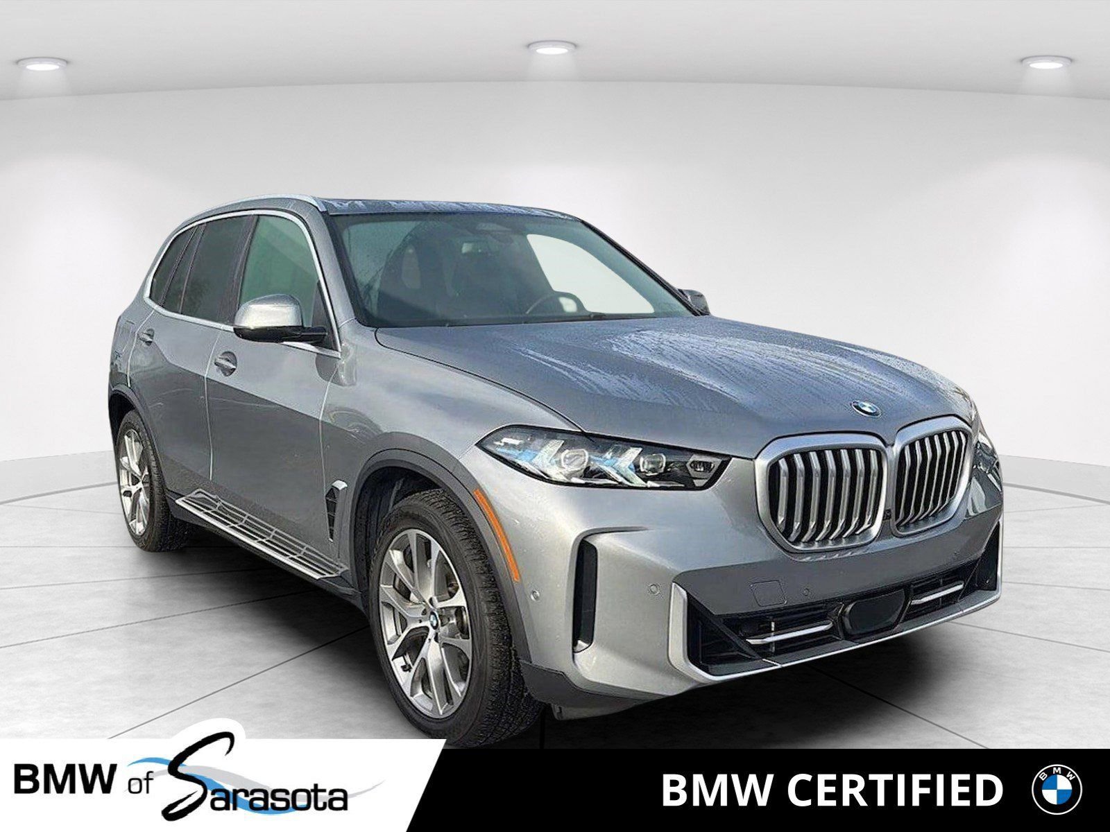 Certified 2024 BMW X5 xDrive40i w/ Premium Package