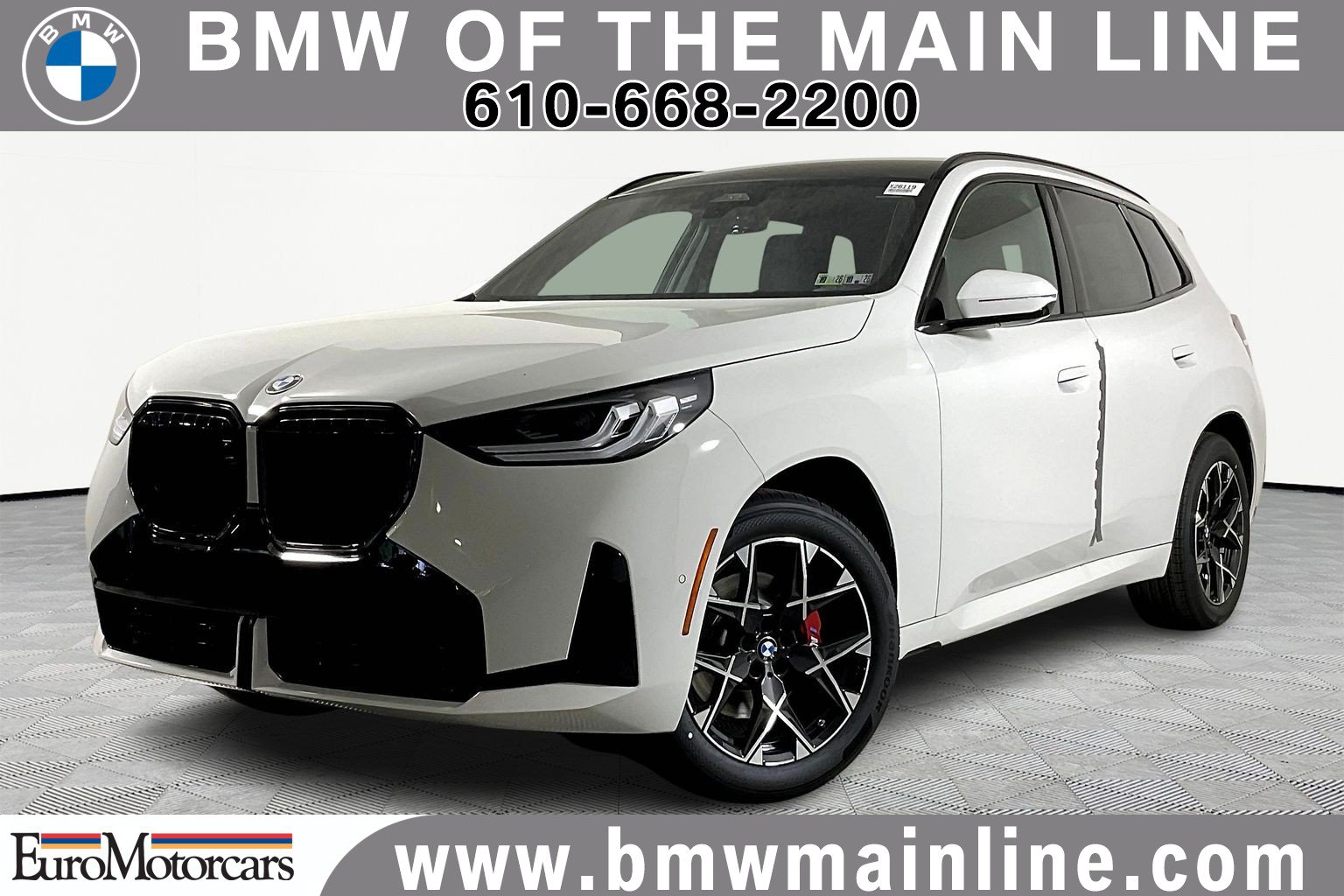 New 2026 BMW X3 xDrive30i w/ M Sport Package AWD/4WD image 1