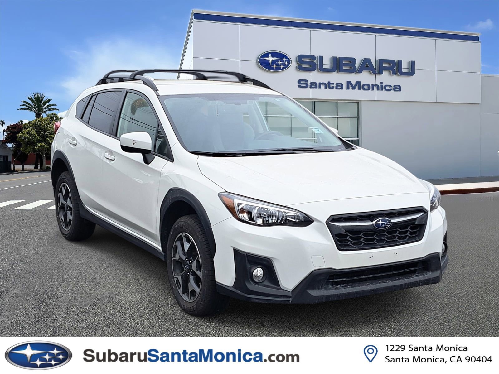 Used 2020 Subaru Crosstrek 2.0i Premium w/ Popular Package #3 AWD/4WD image 1