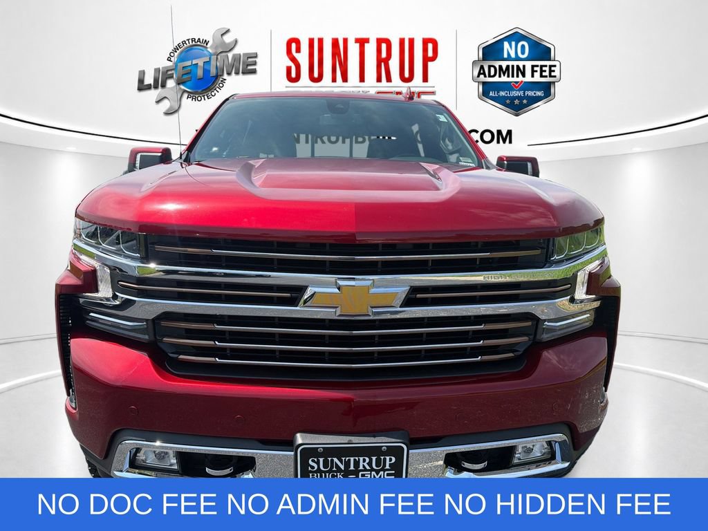 Used 2022 Chevrolet Silverado 1500 High Country w/ Safety Package II AWD/4WD image 9