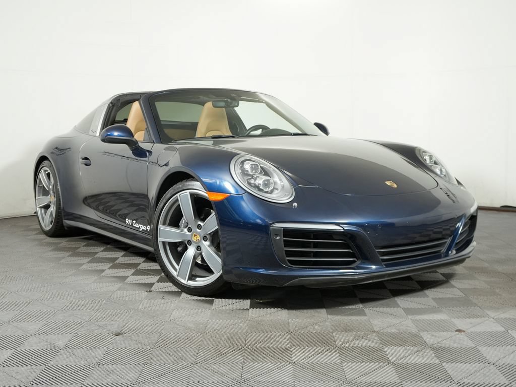Certified 2017 Porsche 911 Targa 4 AWD/4WD image 9