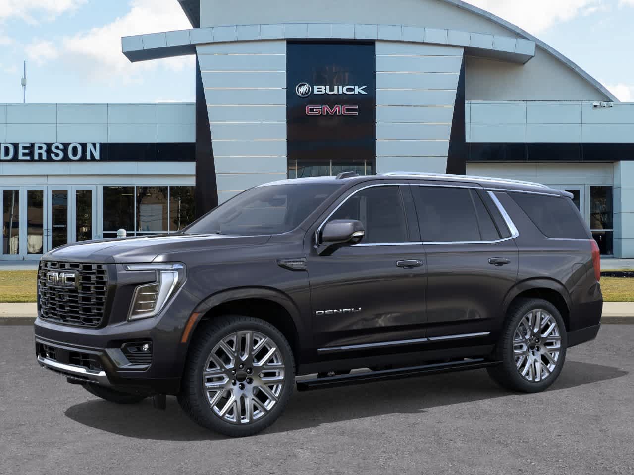 New 2027 GMC Yukon Denali Ultimate w/ LPO, Floor Liner Package AWD/4WD image 2