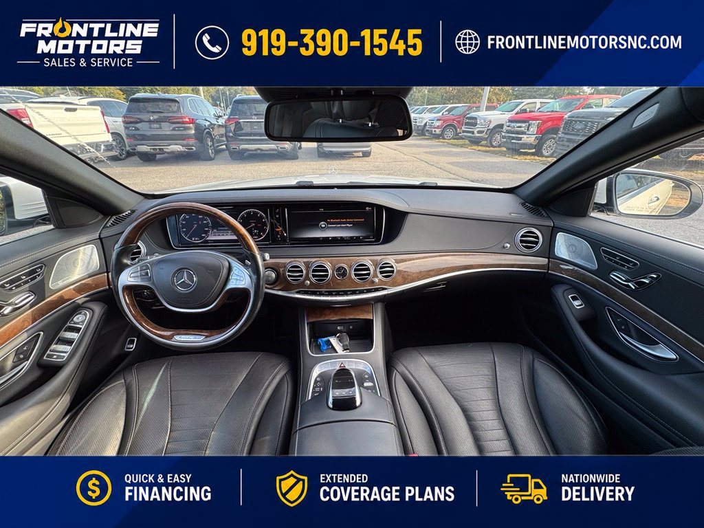 Used 2016 Mercedes-Benz S 550 4MATIC Sedan w/ Premium Package image 20