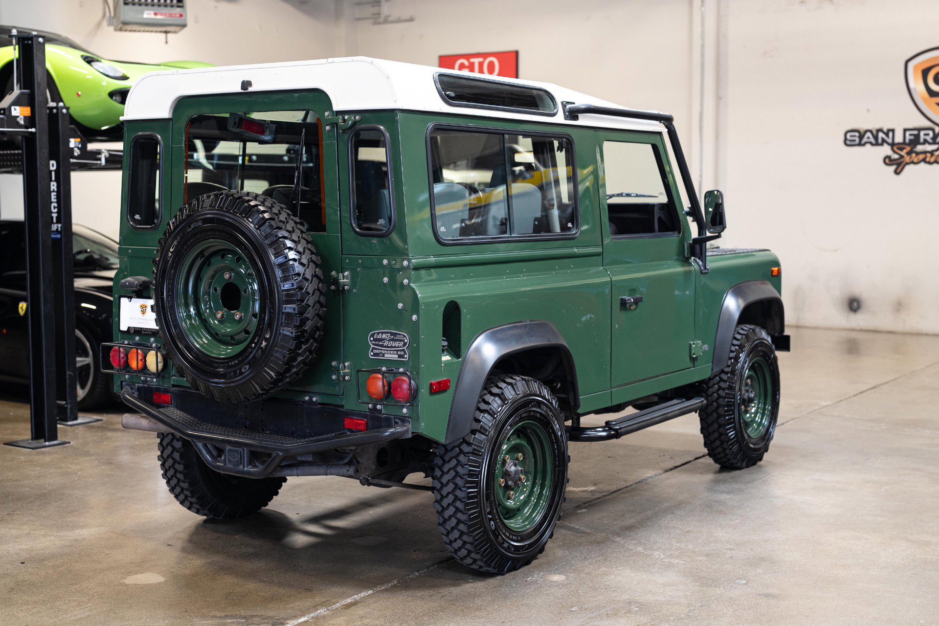 Used 1997 Land Rover Defender 90 image 10