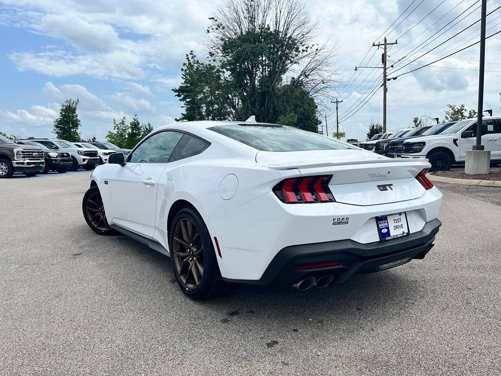 New 2026 Ford Mustang GT w/ Bronze Appearance Package RWD image 4