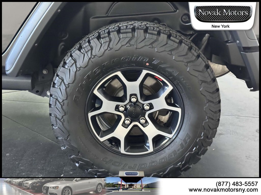 Used 2022 Jeep Wrangler Unlimited Rubicon w/ LED Lighting Group image 9
