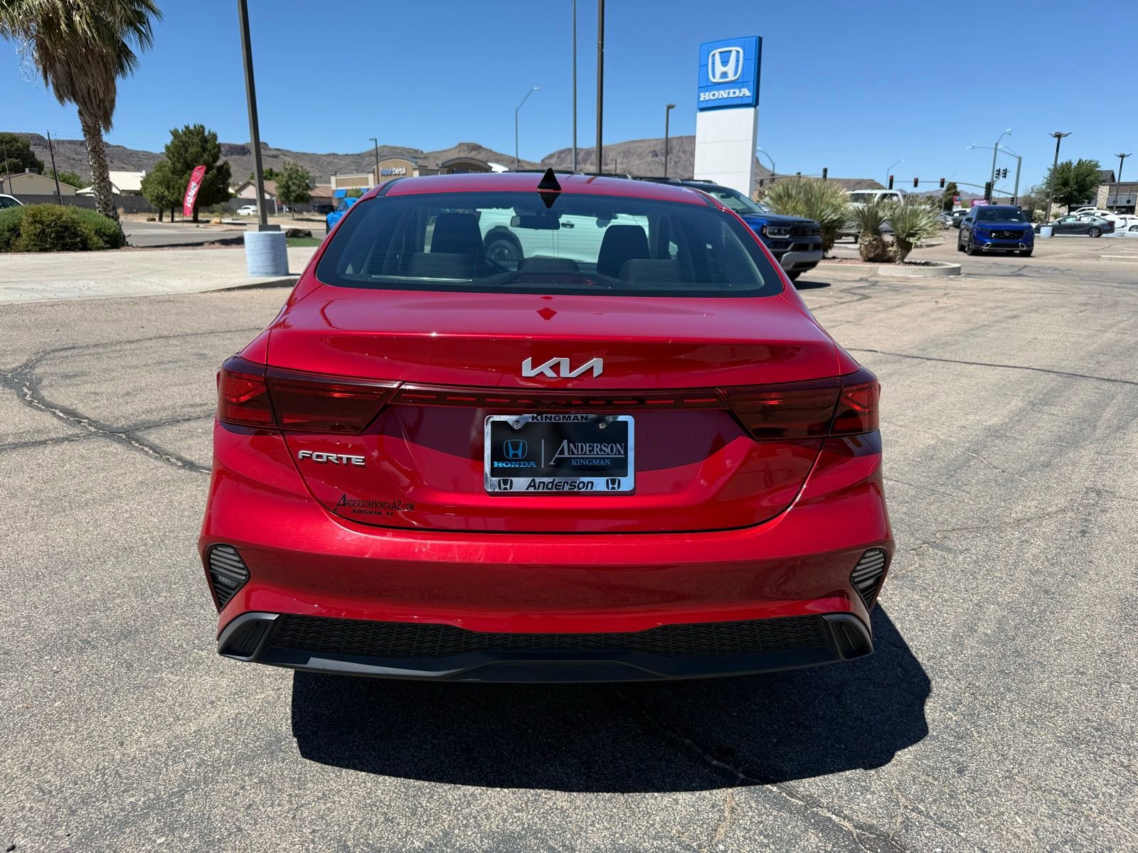 Used 2024 Kia Forte LXS FWD image 7