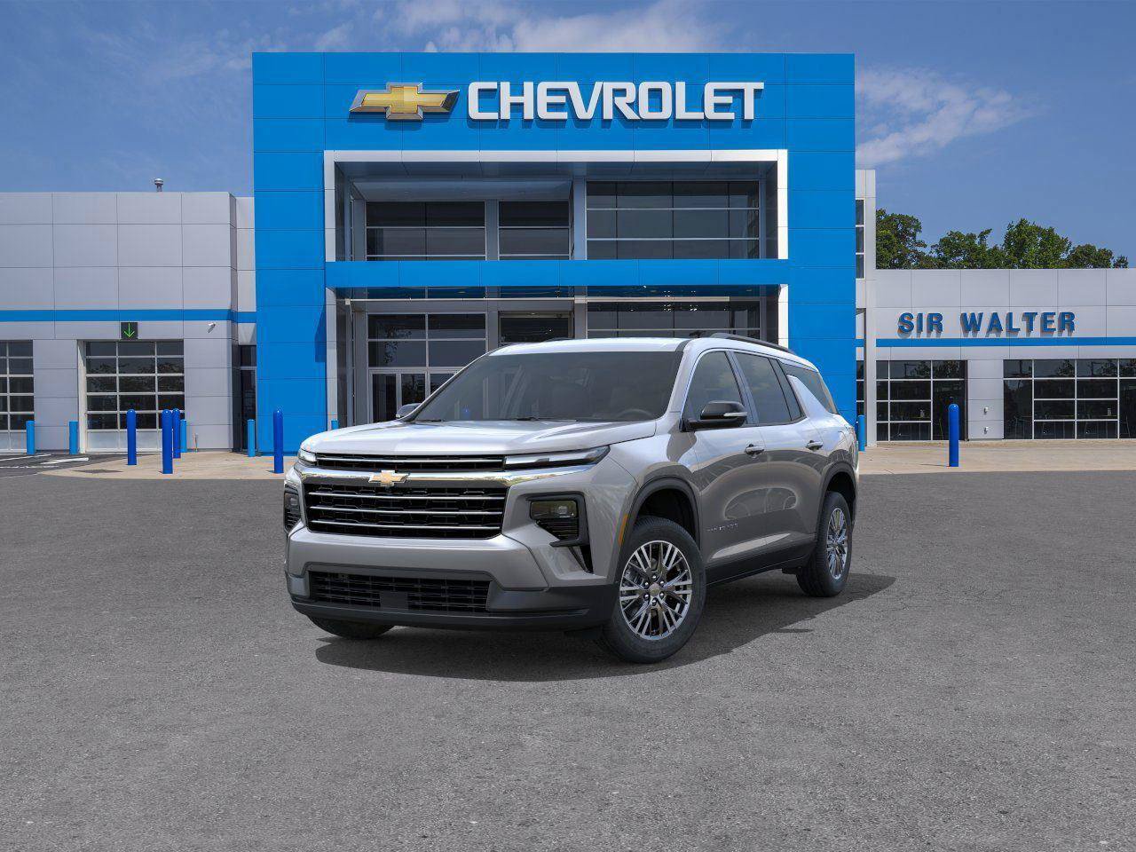 New 2026 Chevrolet Traverse LT w/ Driver Confidence Package FWD image 8