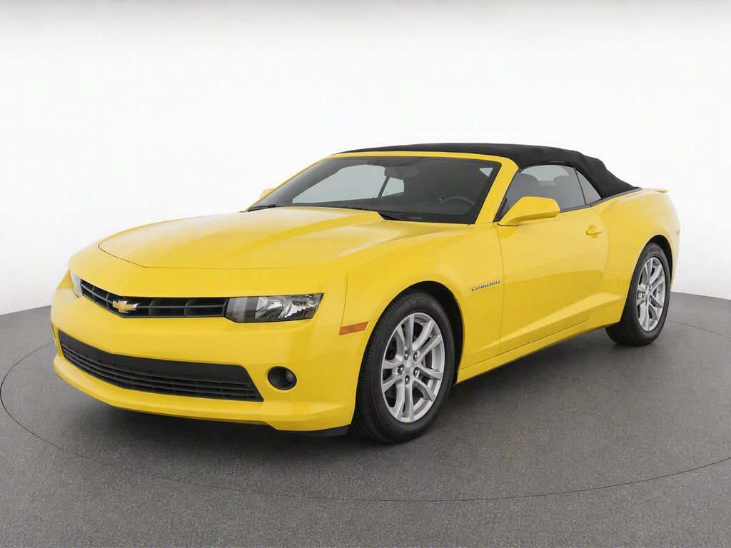 Used 2014 Chevrolet Camaro LT RWD image 3