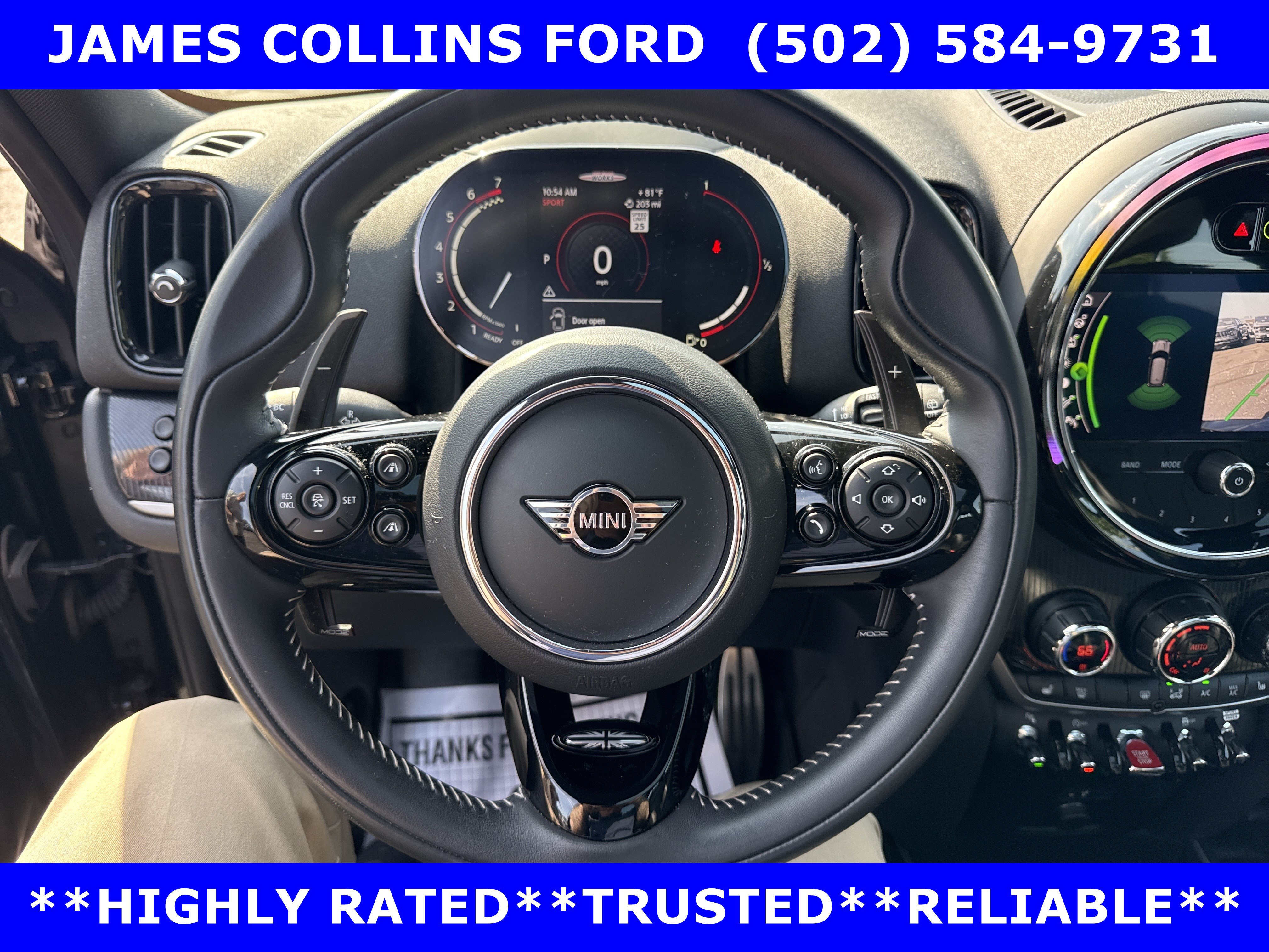Used 2021 MINI Cooper Countryman John Cooper Works w/ Driver Assistance Package AWD/4WD image 12