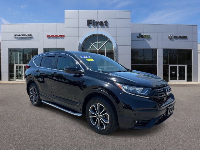 Used 2022 Honda CR-V EX-L image 1