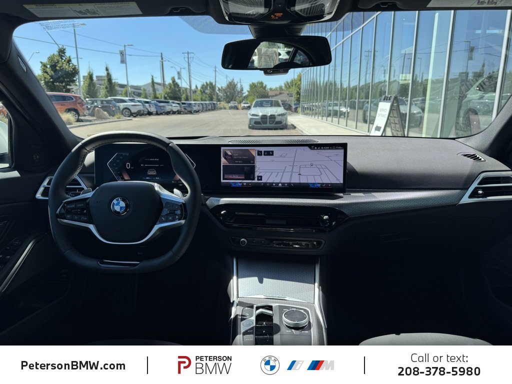 Certified 2025 BMW 330i xDrive Sedan w/ Premium Package image 2