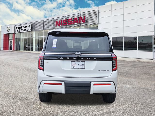 New 2026 Nissan Armada Platinum image 5