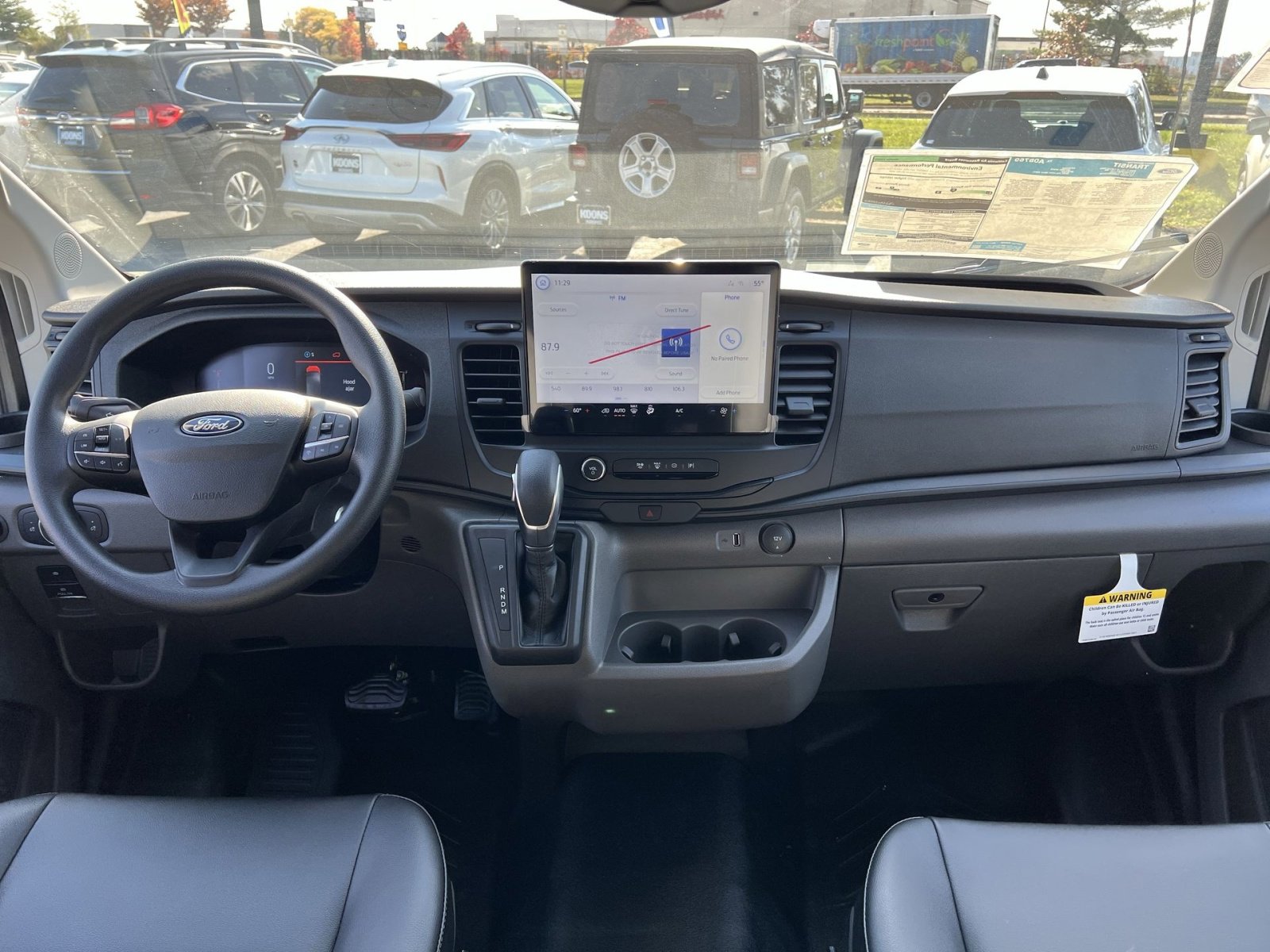 New 2026 Ford Transit 150 Low Roof w/ Load Area Protection Package image 21