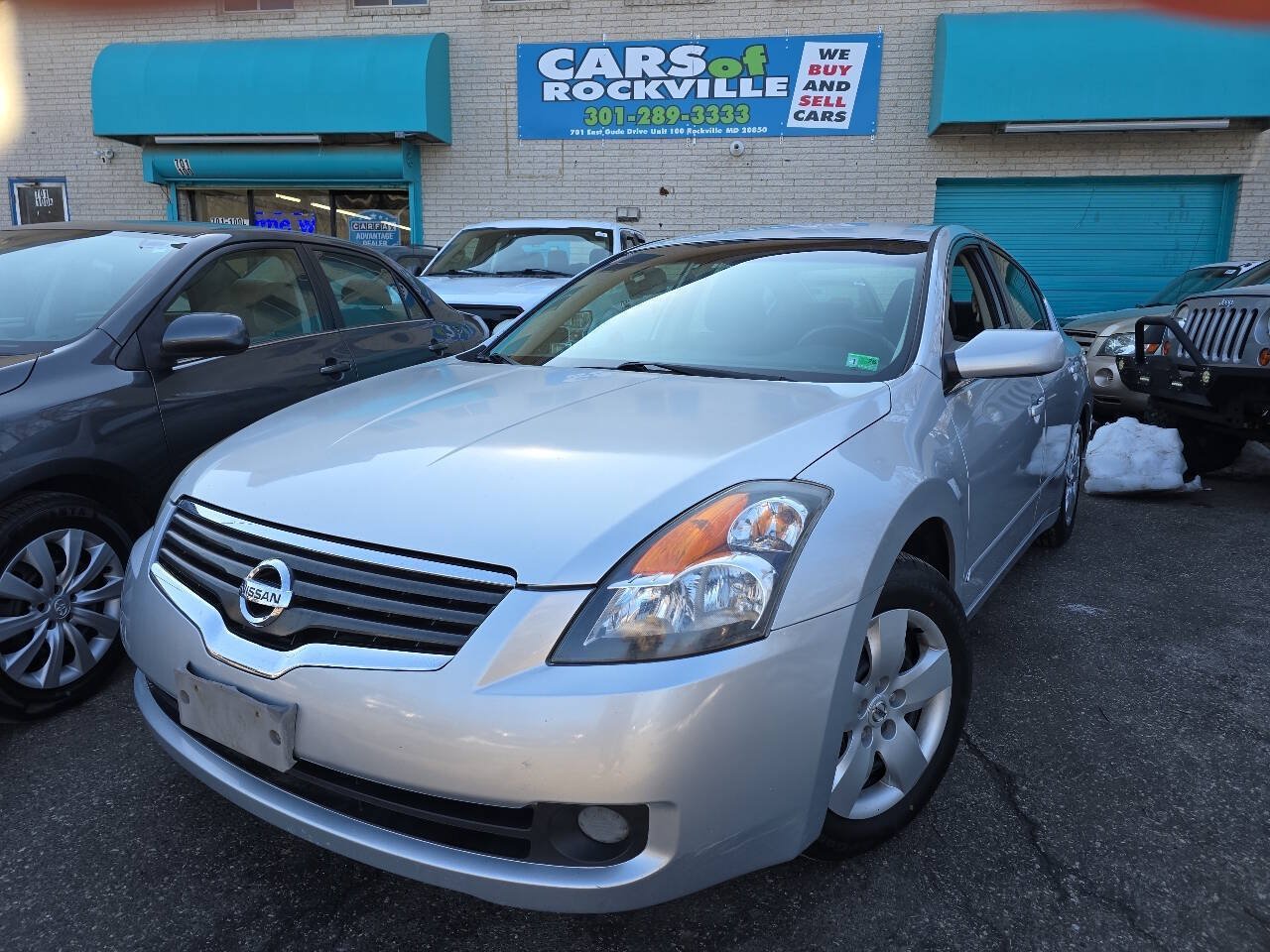 Used 2007 Nissan Altima 2.5 S w/ Convenience Pkg FWD image 2