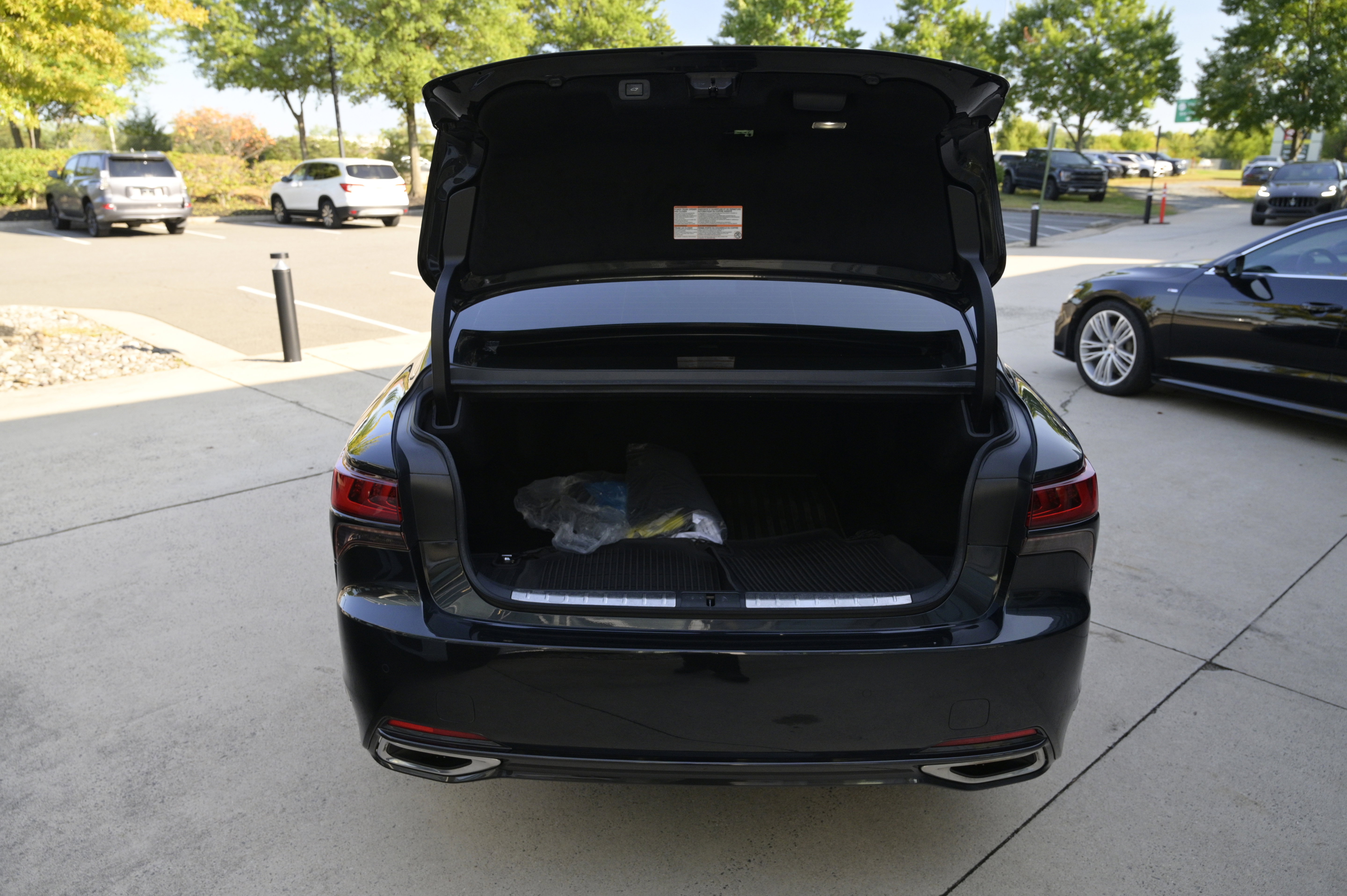 Used 2024 Lexus LS 500 F Sport image 63
