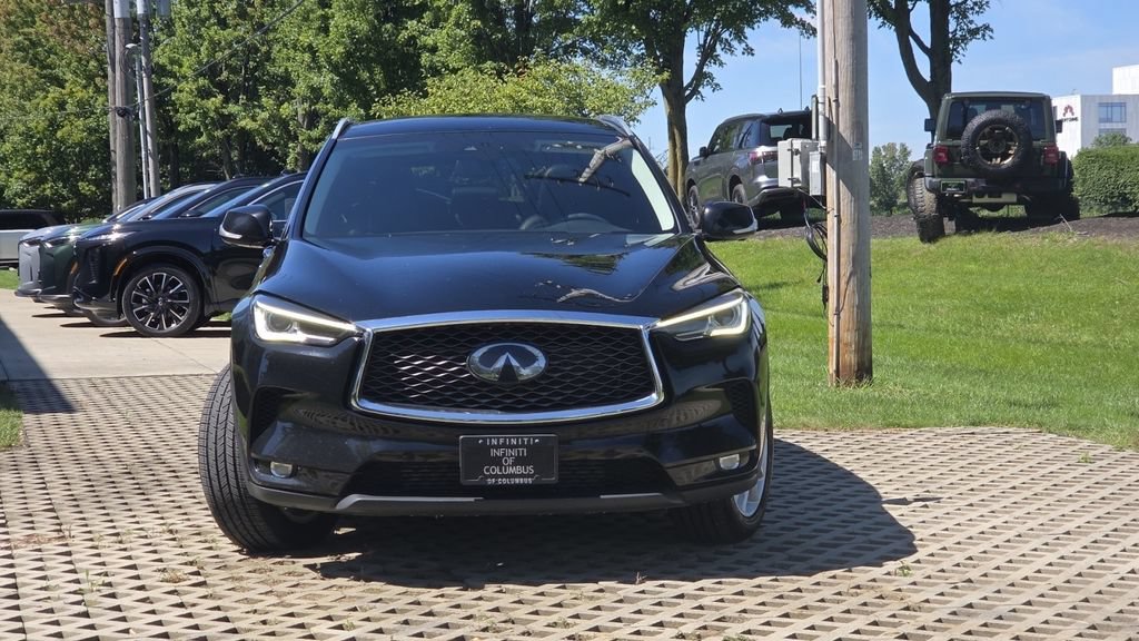 Used 2019 INFINITI QX50 Essential w/ Proactive Package AWD/4WD image 3