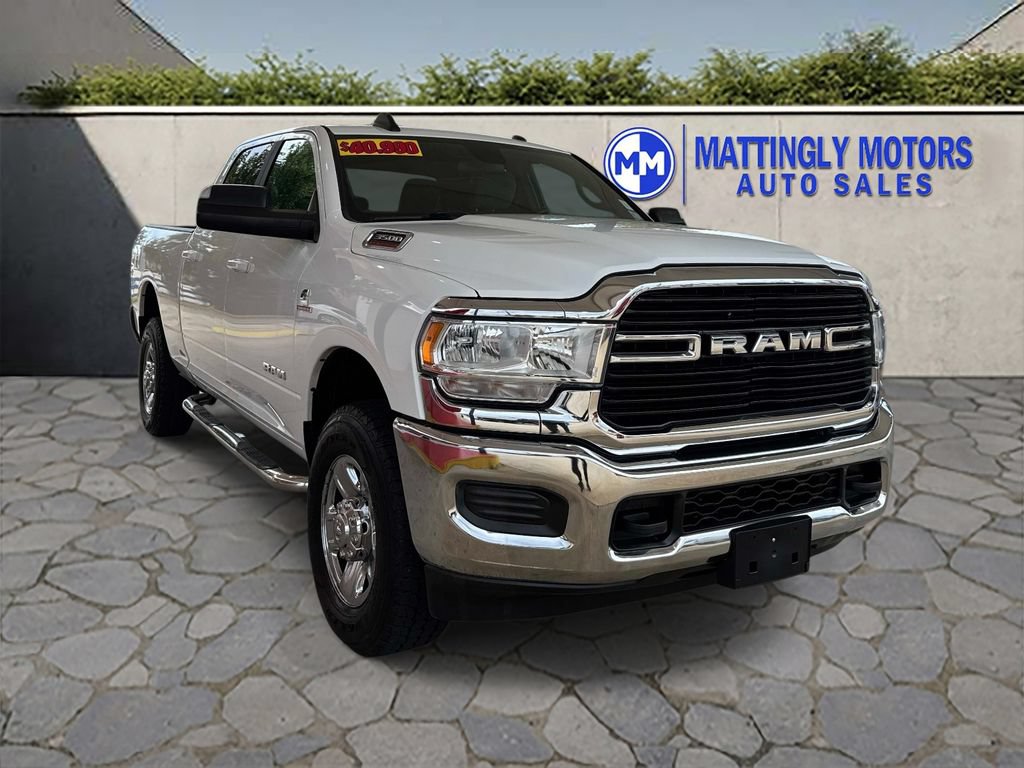 Used 2021 RAM 3500 Big Horn AWD/4WD image 1