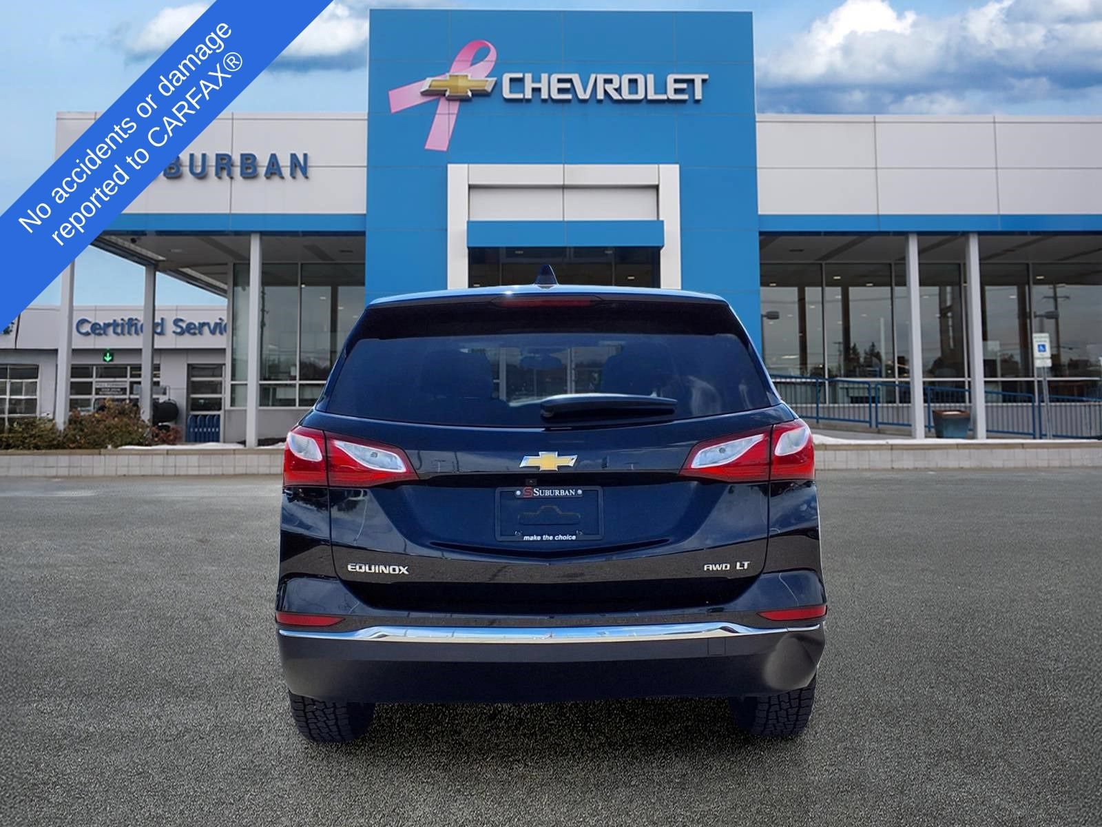 Used 2019 Chevrolet Equinox LT AWD/4WD image 7
