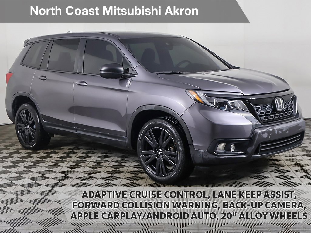 Used 2021 Honda Passport Sport