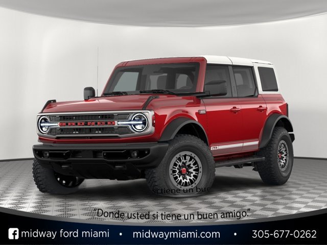 New 2026 Ford Bronco Outer Banks w/ Sasquatch Package AWD/4WD image 1