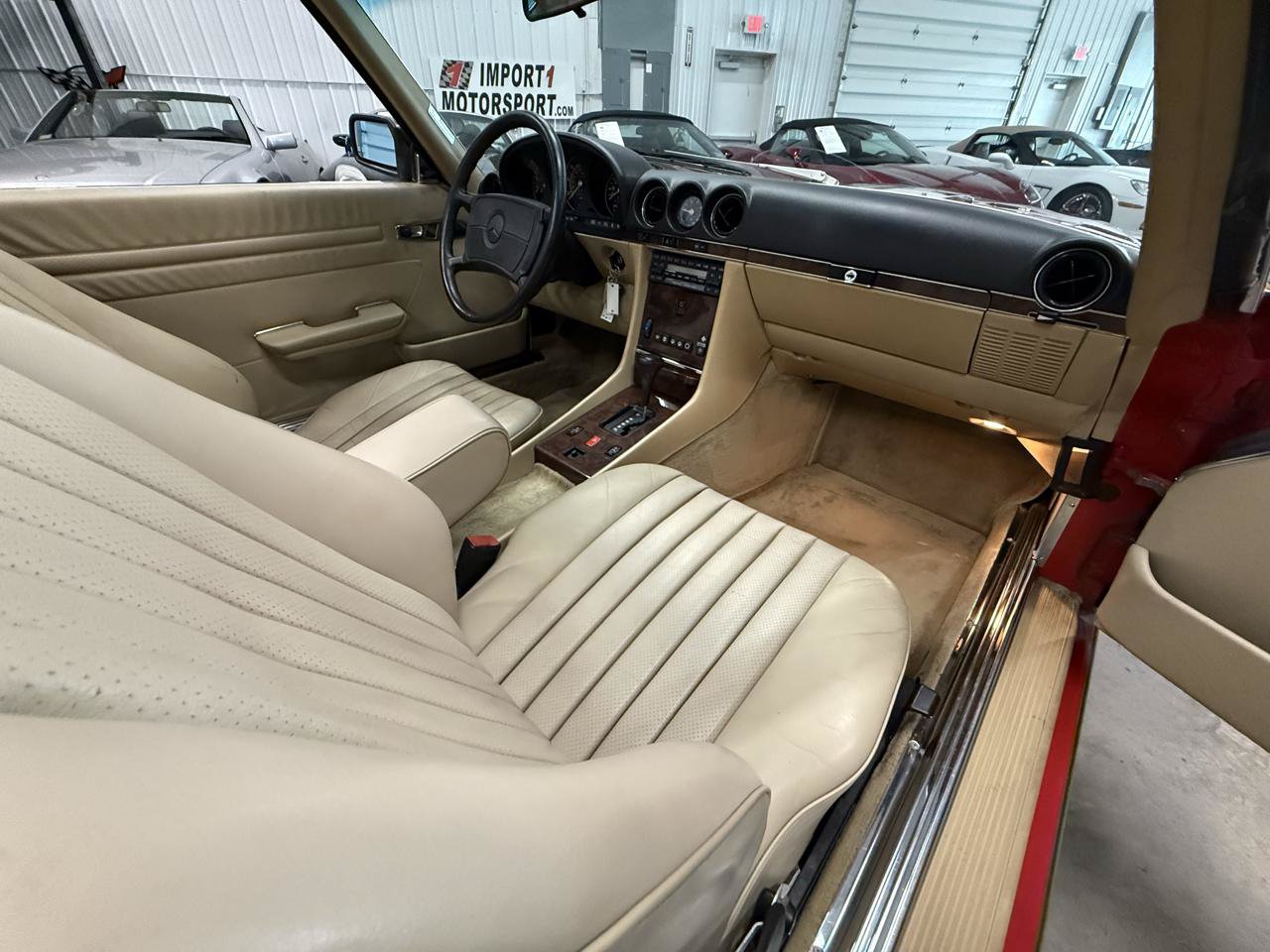 Used 1988 Mercedes-Benz 560 SL image 48