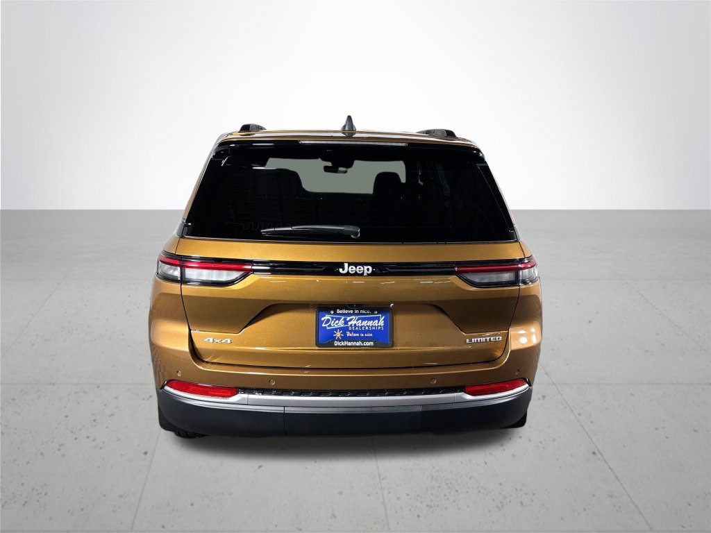 New 2026 Jeep Grand Cherokee Limited w/ MOPAR Finishing Package AWD/4WD image 7