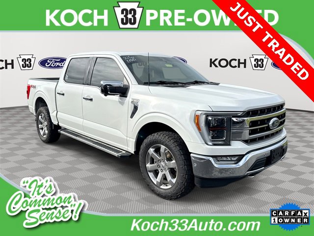 Used 2022 Ford F150 Lariat w/ Equipment Group 502A High