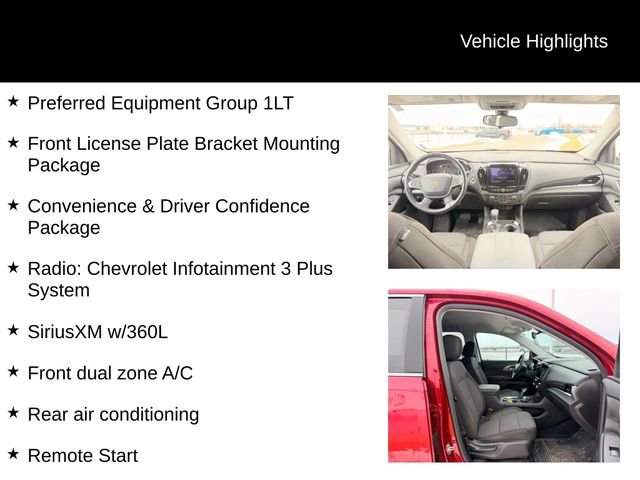 Certified 2021 Chevrolet Traverse LT image 12