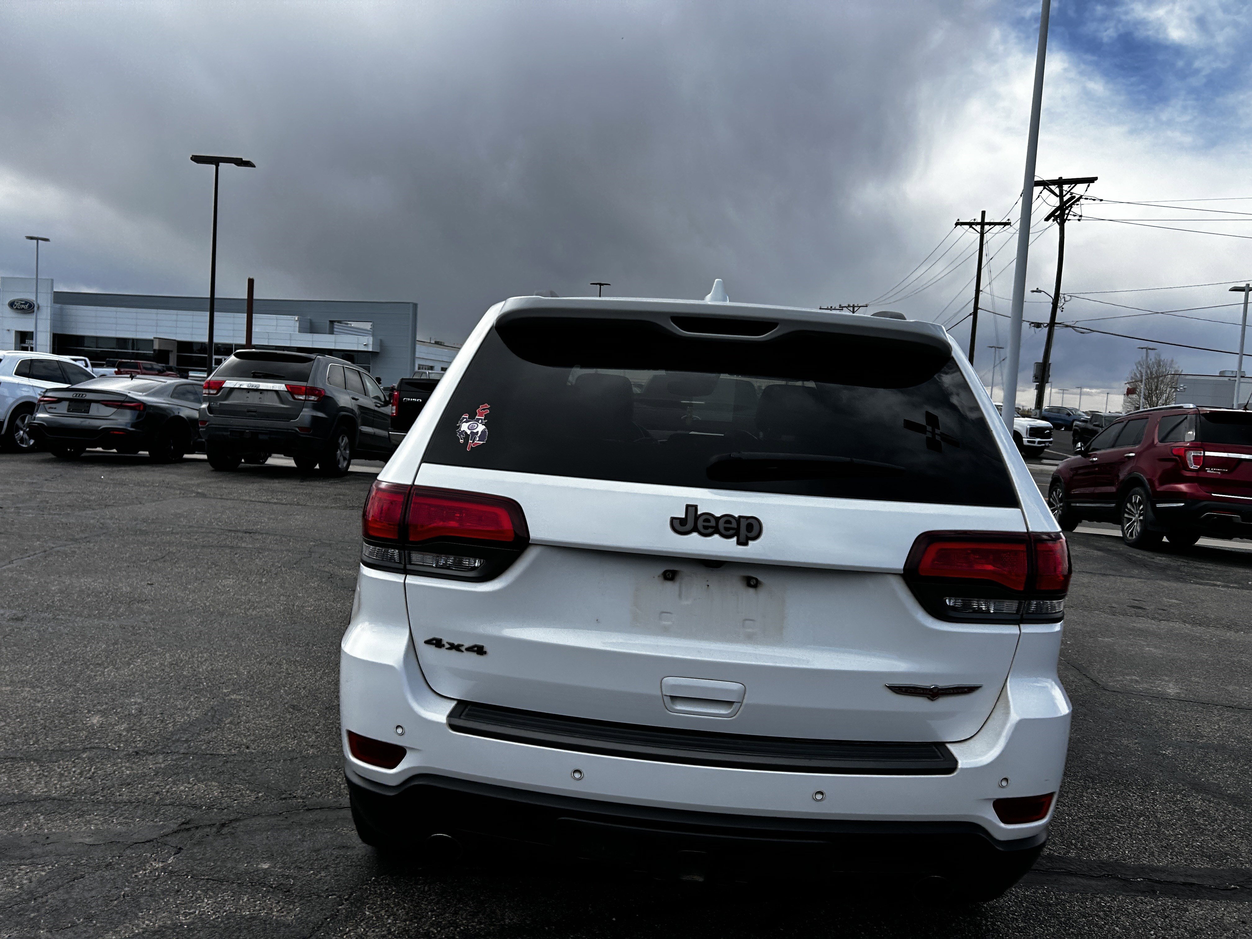 Used 2017 Jeep Grand Cherokee Trailhawk w/ Trailhawk Luxury Group image 18