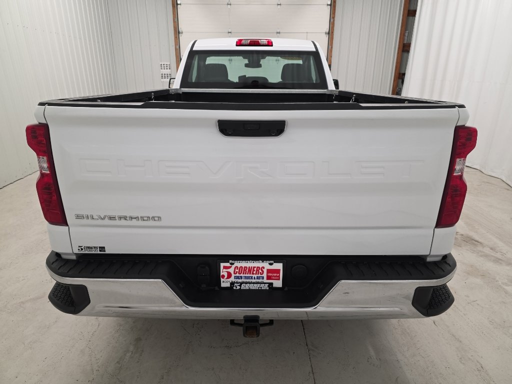Used 2025 Chevrolet Silverado 1500 W/T RWD image 9