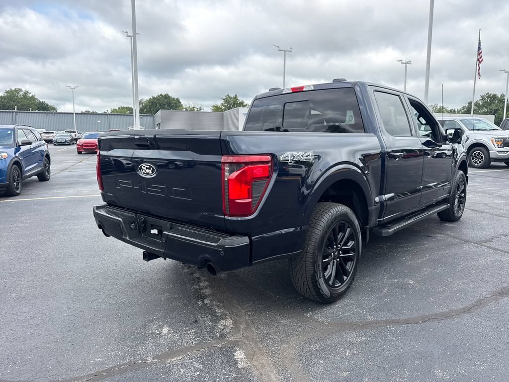 Used 2025 Ford F150 XLT w/ Equipment Group 302A MID AWD/4WD image 7