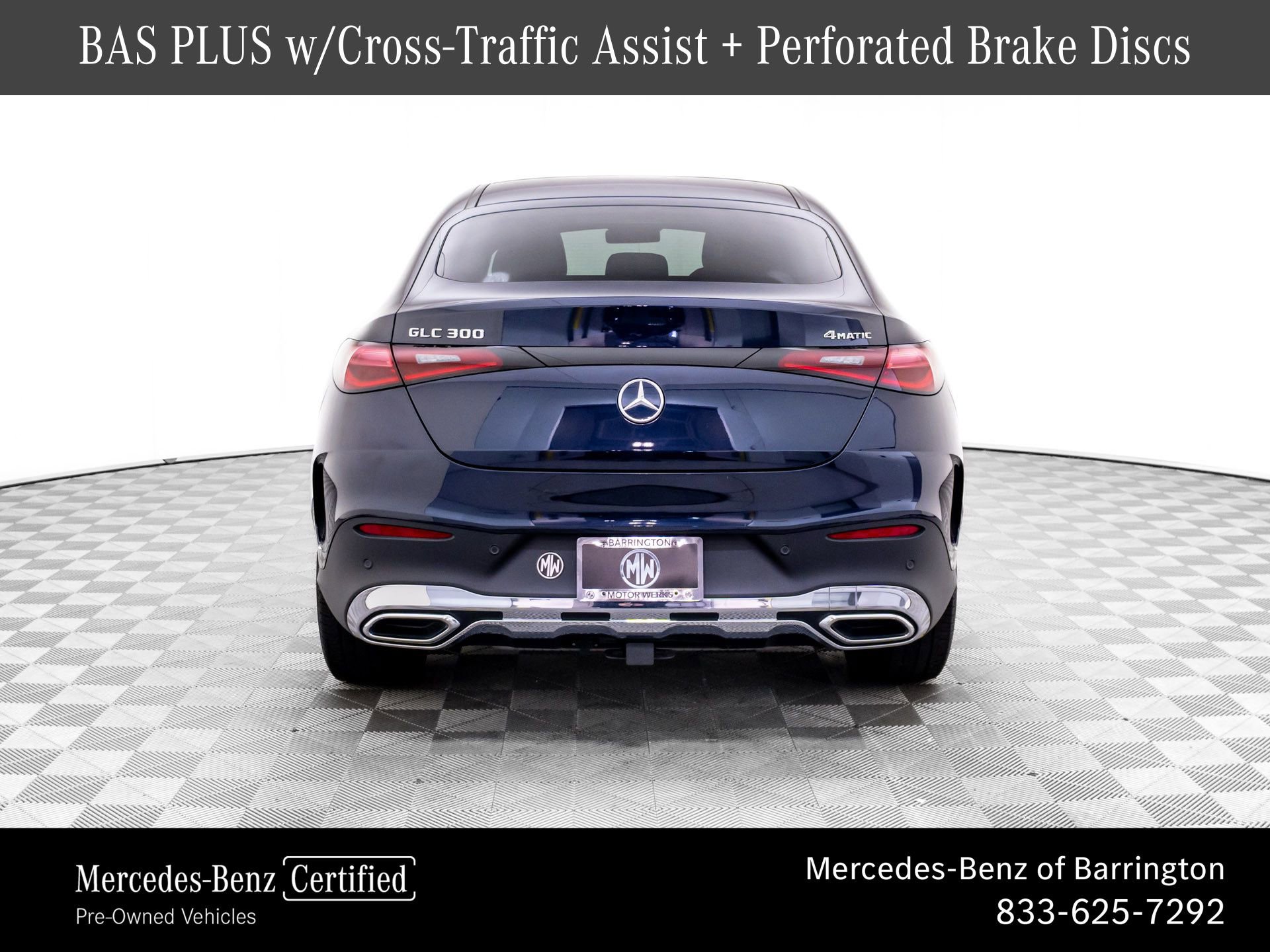 Certified 2024 Mercedes-Benz GLC 300 4MATIC image 4