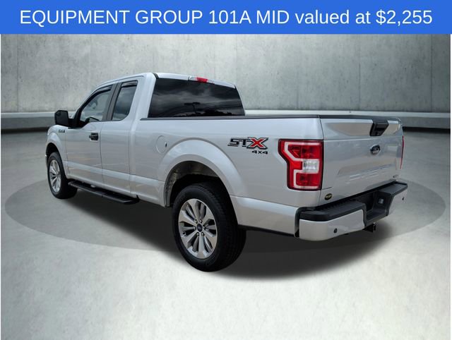 Used 2018 Ford F150 XL w/ Equipment Group 101A Mid AWD/4WD image 4