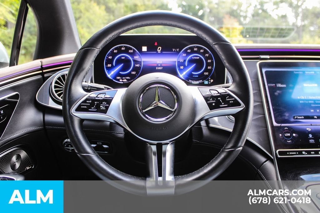 Used 2024 Mercedes-Benz EQE 350+ 4MATIC Sedan w/ Pinnacle Trim Package image 22